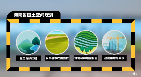 國家授權海南對耕地、永久基本農田、林地、建設用地布局調整進行審批