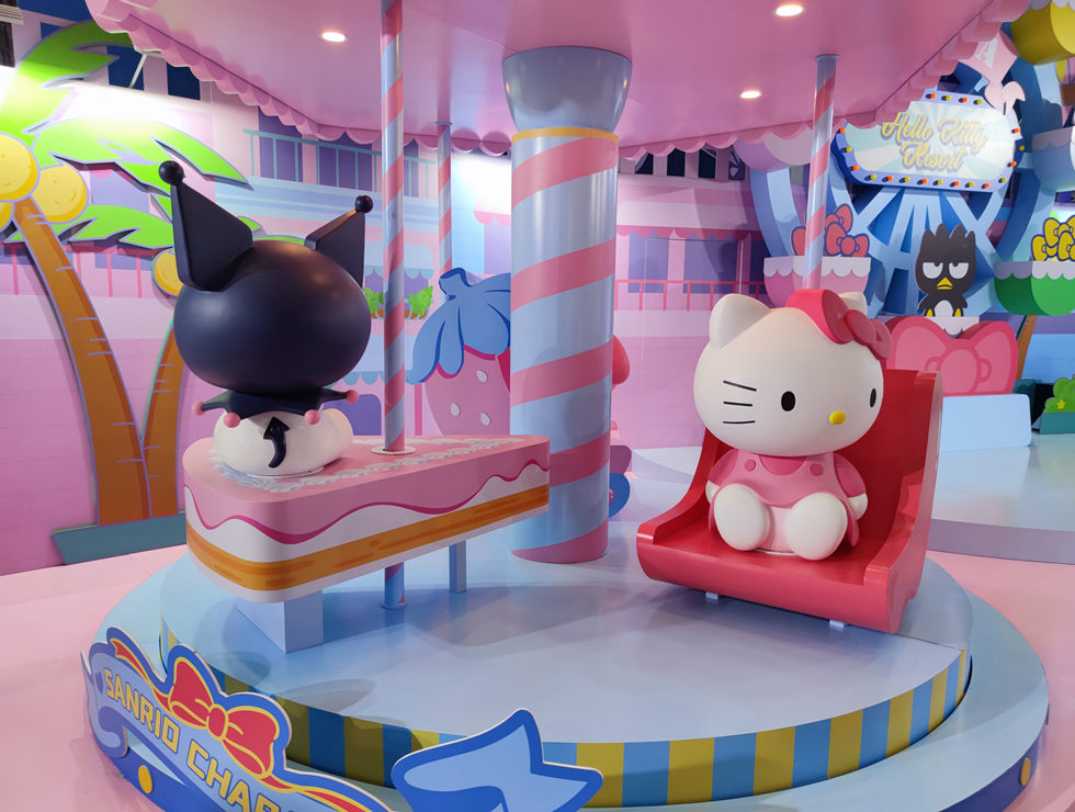 三亞Hello Kitty度假區展館