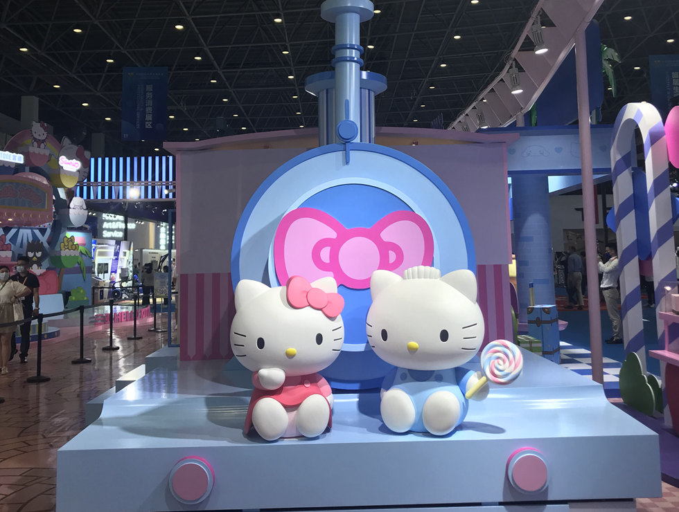 三亞Hello Kitty度假區展館