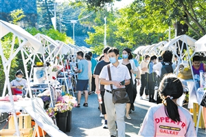 昌學古村國漫主題活動在龍華區昌學村火熱啟幕