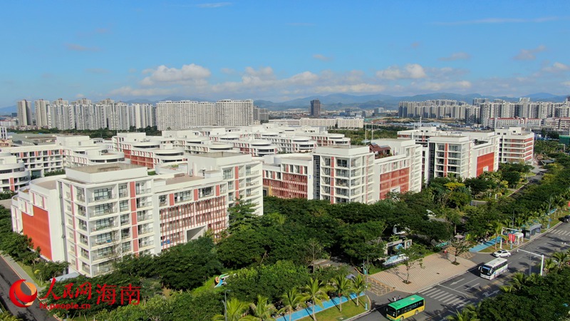 雅布倫科技產業園。人民網 符武平攝