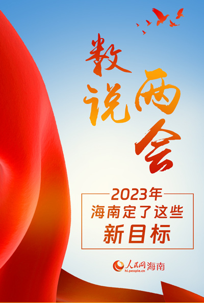 2023年，海南定了這些新目標