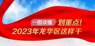 一圖讀懂丨劃重點！2023海口市龍華區這樣干