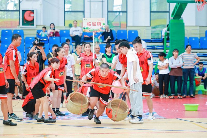 運動會現場。主辦方供圖