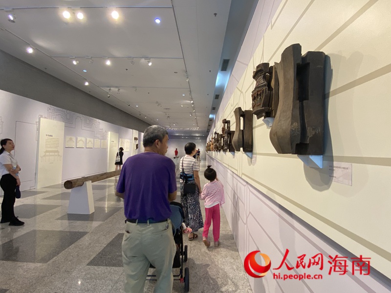 展覽現場。人民網記者 樊歡迪攝