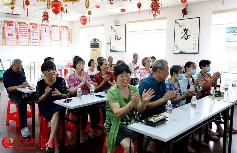 活動受到社區居民的歡迎