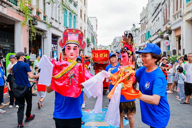 歡樂巡游現(xiàn)場。主辦方供圖