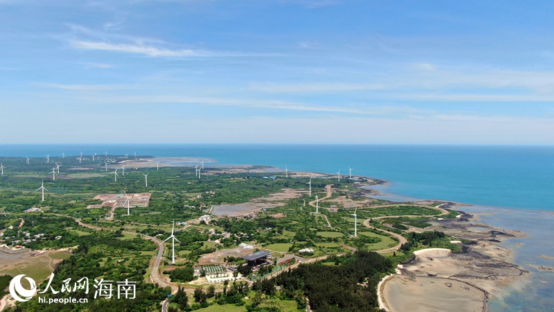 海南環島旅游公路儋州段。人民網記者 符武平攝