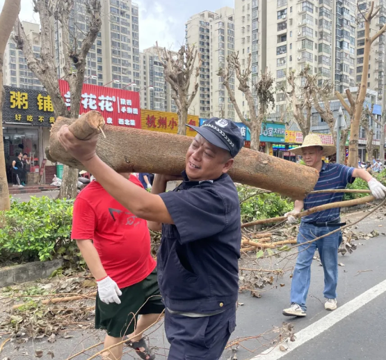 今天，城市大掃除繼續進行！