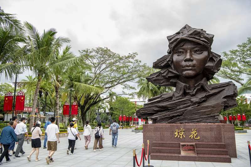 紅色娘子軍紀念園。主辦方供圖