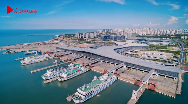 新春走基層丨海口新海港多措并舉共筑平安回家路
