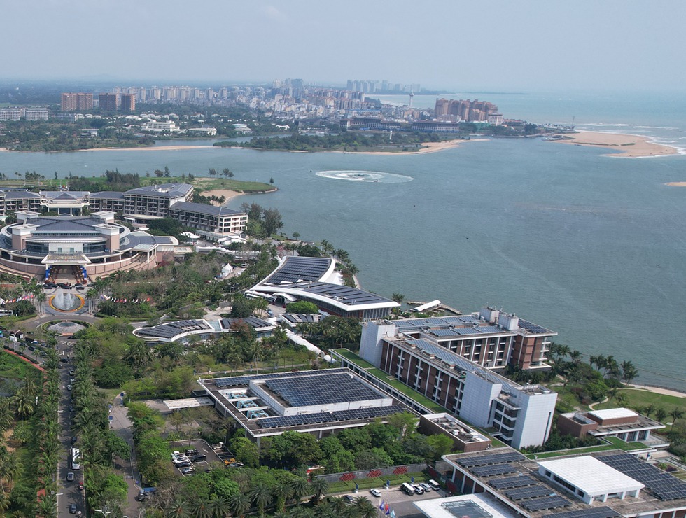 海南博鰲濱海風光