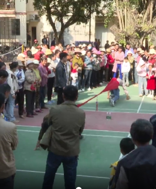 民俗趣游會歡慶“三月三”
