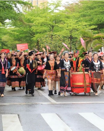 昌江非遺民俗歡樂巡游