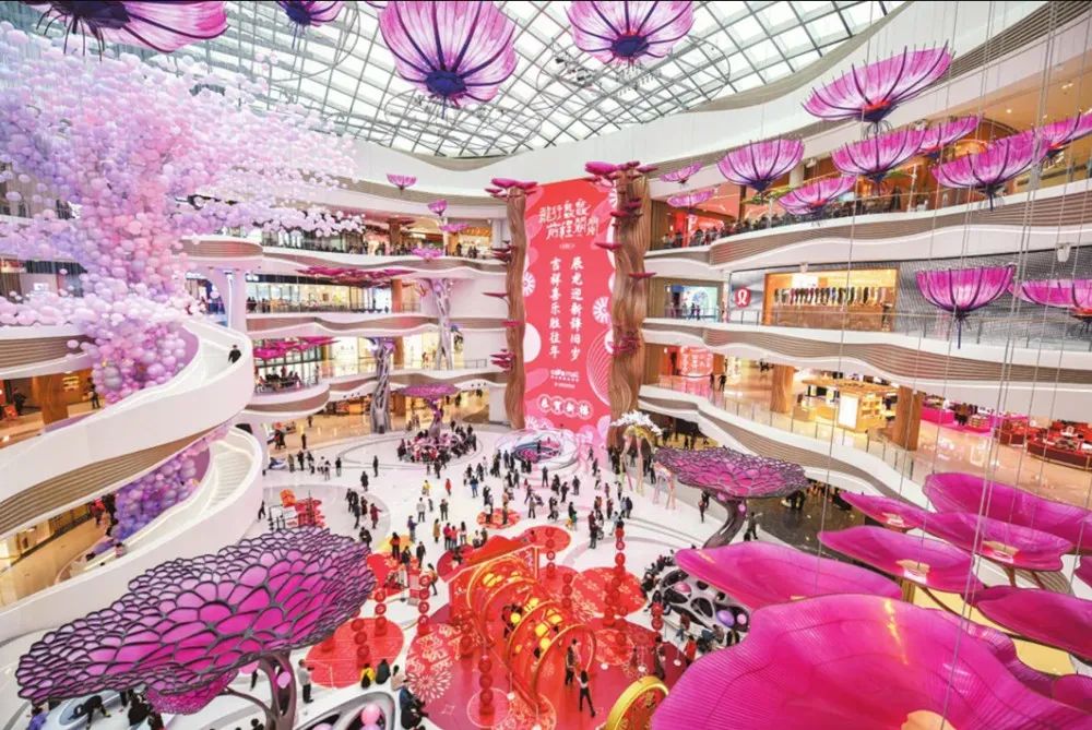 cdf海口國際免稅城。蘇弼坤 攝