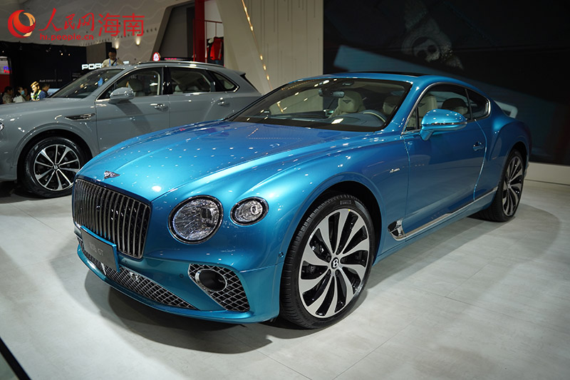 汽車類展品。 人民網(wǎng)記者 孟凡盛攝