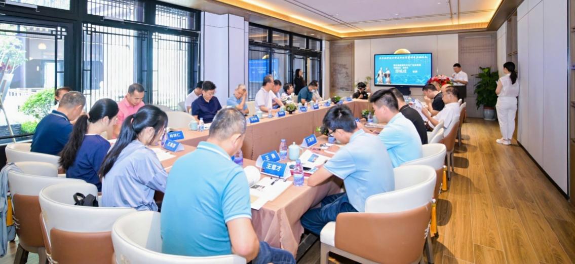 蘇東坡澄邁古驛道行跡考察項目啟動儀式現場。