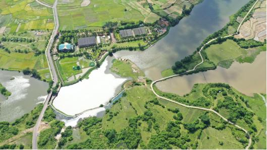 海口潭豐洋濕地科普中心榮膺“城市兒童友好空間建設園區”稱號