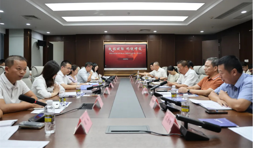 海南自貿港智慧物流大數據平臺首期上線