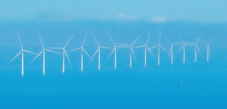 臨高：海上風電輸送“綠能”