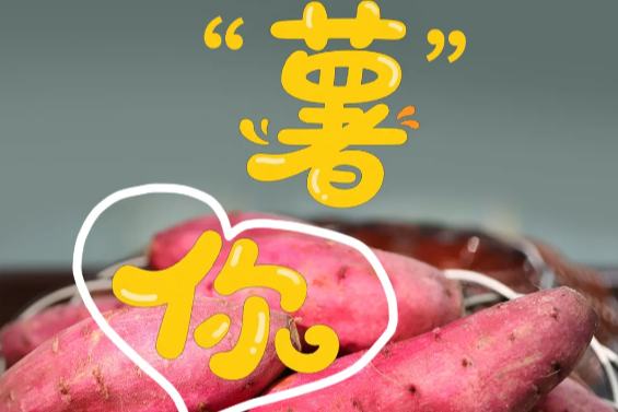 昌江好“薯”光，一口淪陷！