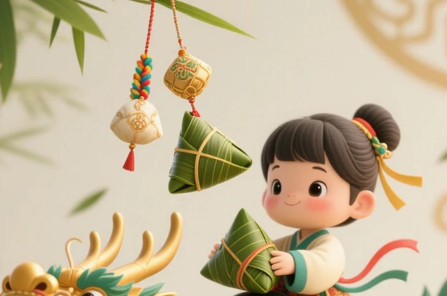 童趣“粽”香傳統(tǒng)文化潤心田